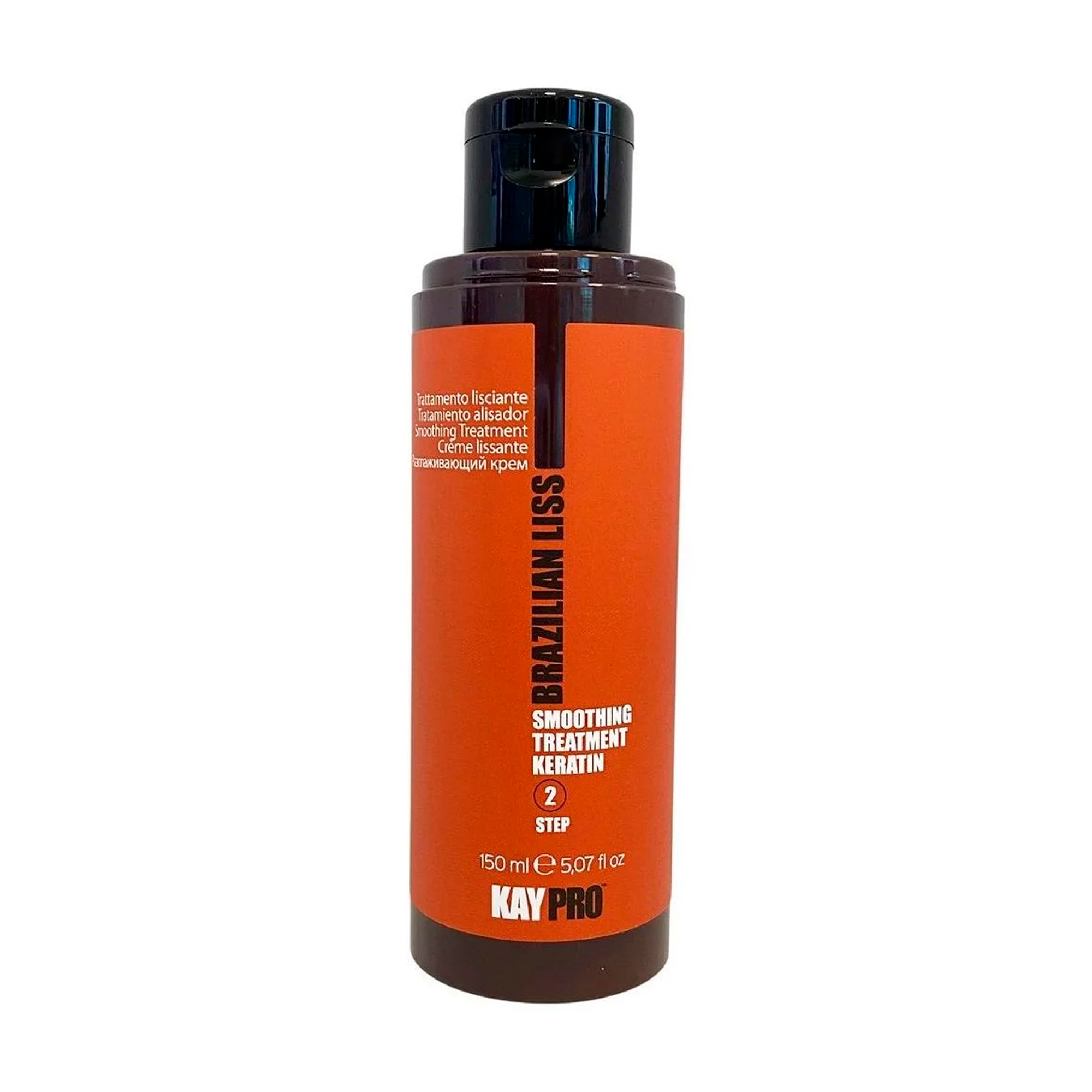 Крем для волосся KayPro Brazilian Liss Smoothing Treatment Keratin 2 Step, 150 мл
